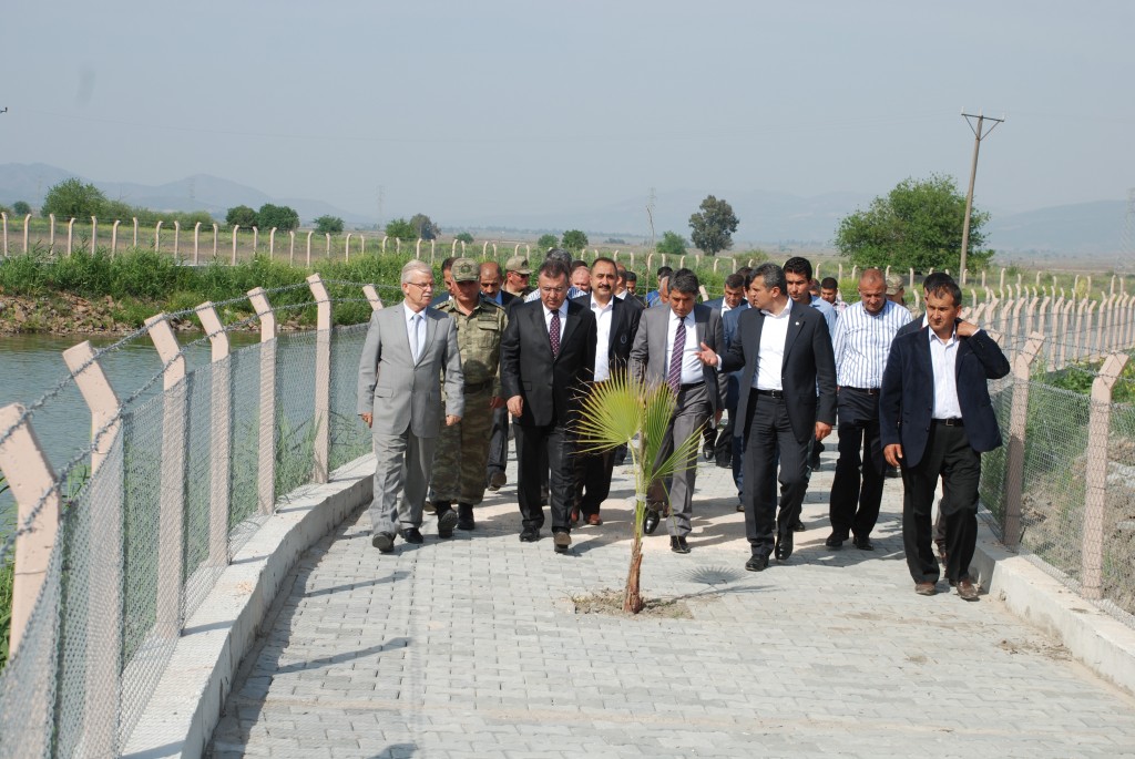 KARADİL GÖLÜNDE İNCELEME