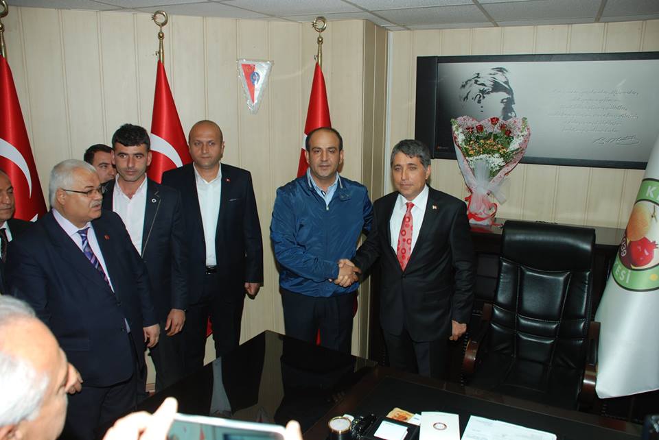 Ayhan Yavuz Başkanlığı Devir Aldı