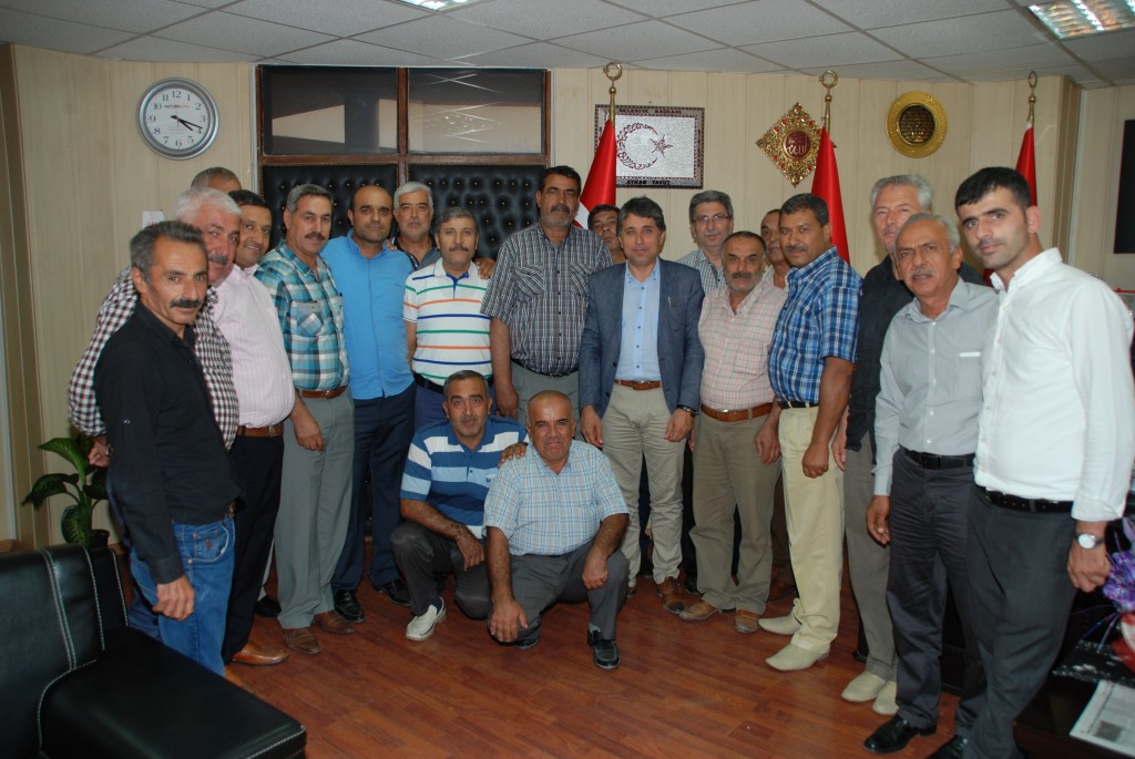 KIRIKHAN BELEDİYESİNDEN 11 PERSONEL EMEKLİYE AYRILDILAR