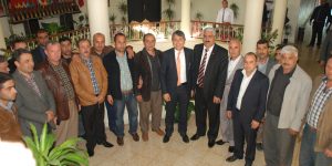 Uluslararası Tırcılar ve Nakliyeciler Birliği Başkanından Belediye Başkanı Ayhan YAVUZ’a Ziyaret