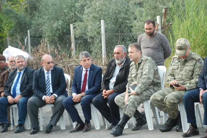 VALİ ATA VE KIRIKHAN’LI İDARİ YÖNETİCİLERDEN ŞEHİT AİLESİNE TAZİYE ZİYARETİ
