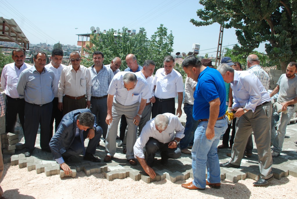 KİLİT TAŞI ÇALIŞMALARI BAŞLADI
