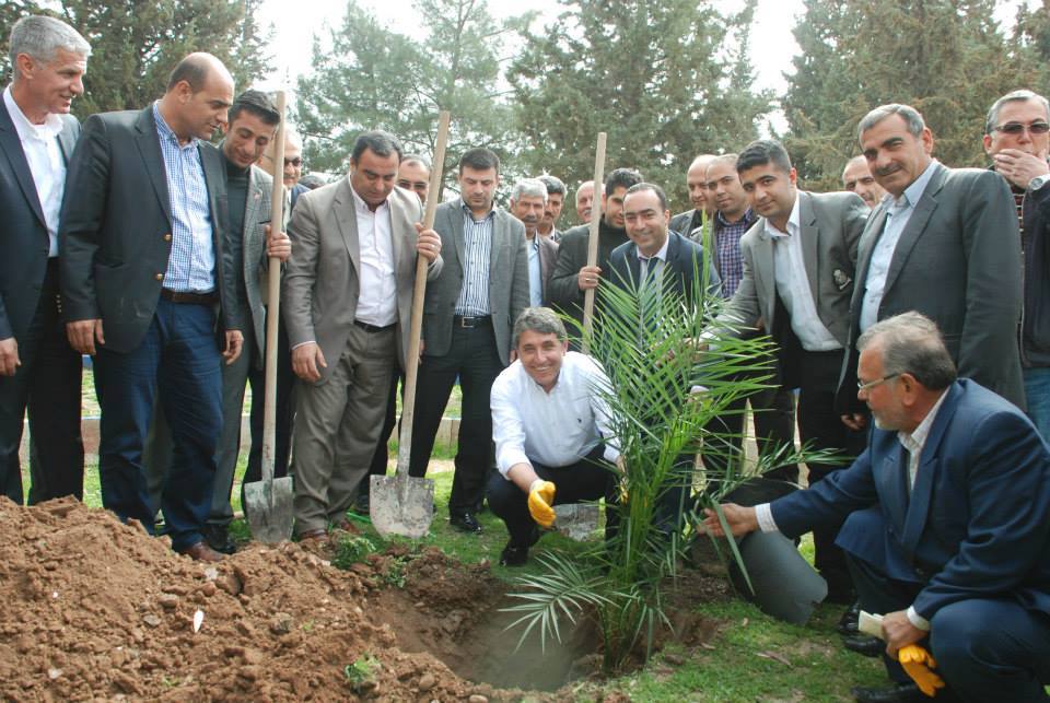 KIRIKHAN BELEDİYESİNİN KATKILARIYLA BİR YILDA YÜZBİN AĞAÇ KAMPANYASI BAŞLATILIYOR