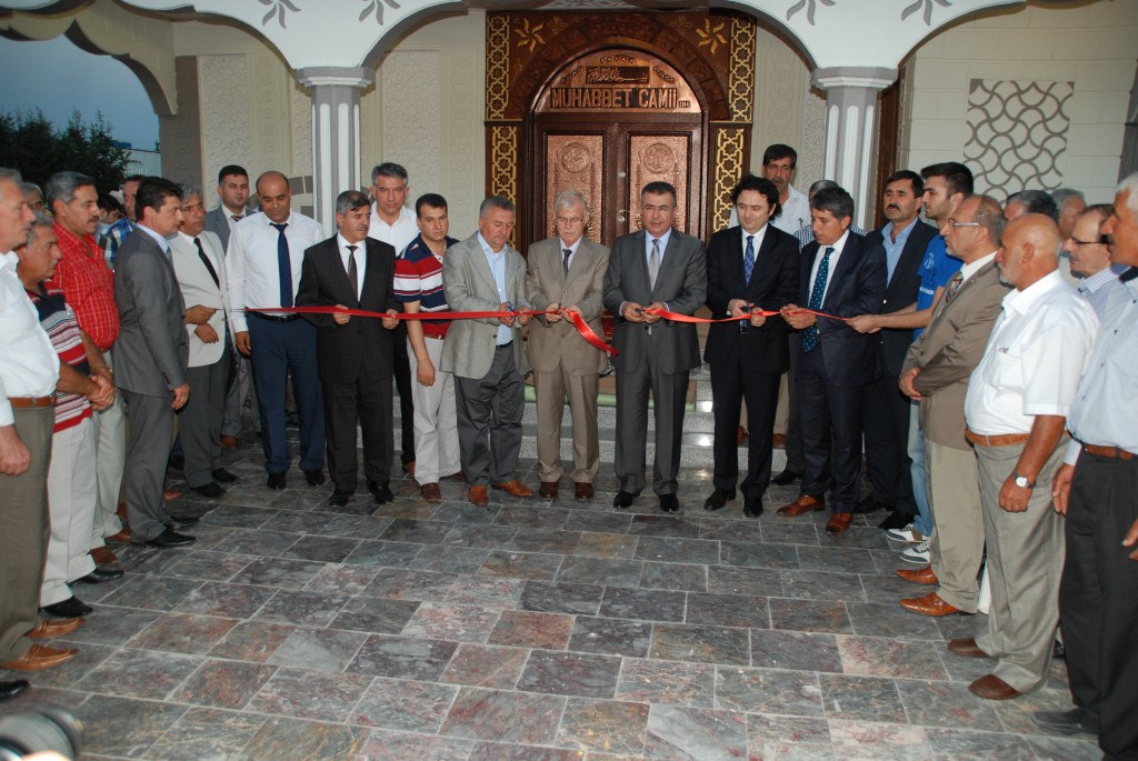 MUHABBET CAMİNİN AÇILIŞI