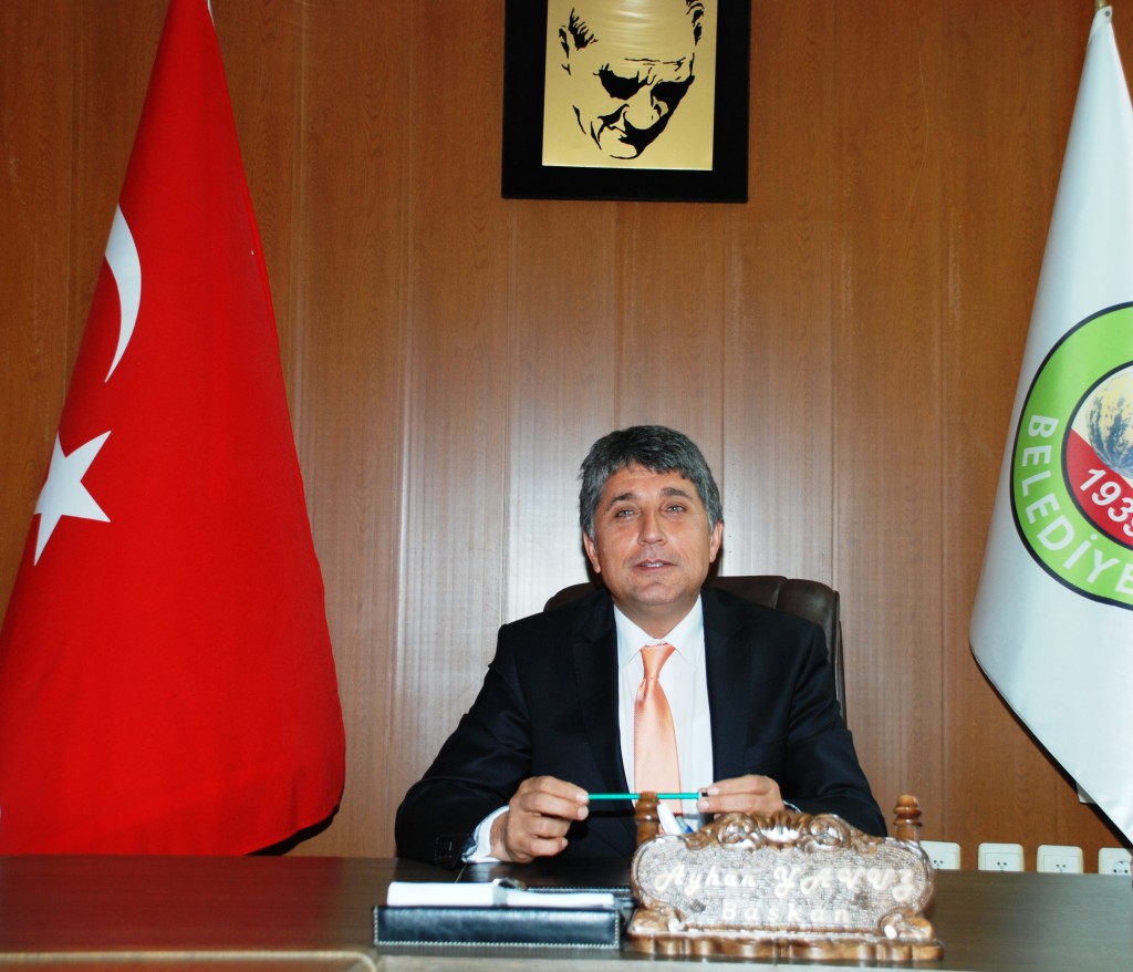 AYHAN YAVUZ 5 HAZİRAN DÜNYA ÇEVRE GÜNÜ DOLAYISIYLA BİR MESAJ YAYINLADI.