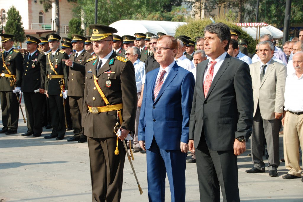 30 AĞUSTOS ZAFER BAYRAMI COŞKUYLA KUTLANDI