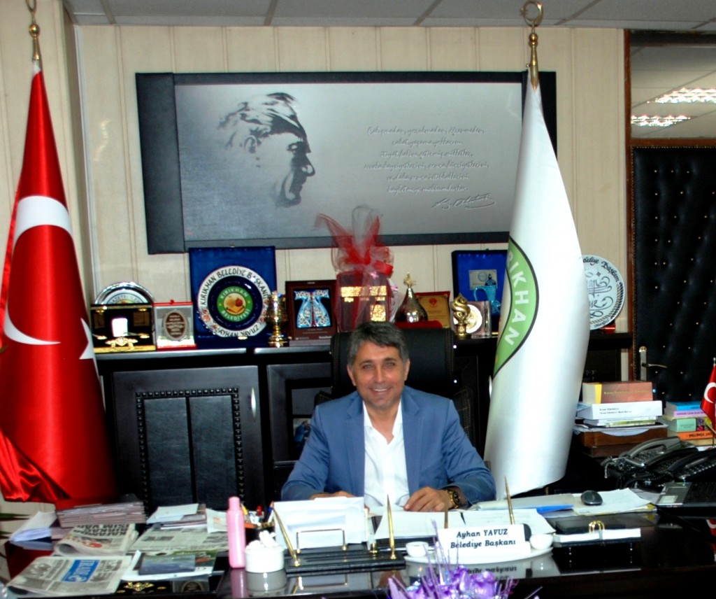 BAŞKAN YAVUZ’ DAN 30 AĞUSTOS ZAFER BAYRAMI MESAJI