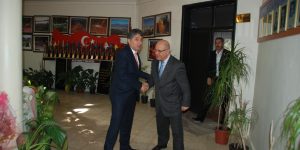 Türk Alman Kültür Merkezi Genel Başkanından Belediye Başkanı Ayhan YAVUZ’a Ziyaret