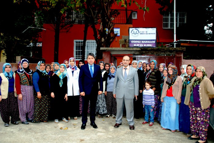 Kız Kuran Kursuna Ziyaret