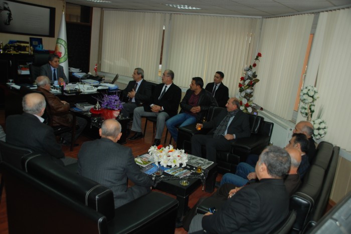 Ticaret ve Sanayi Odasından Ziyaret