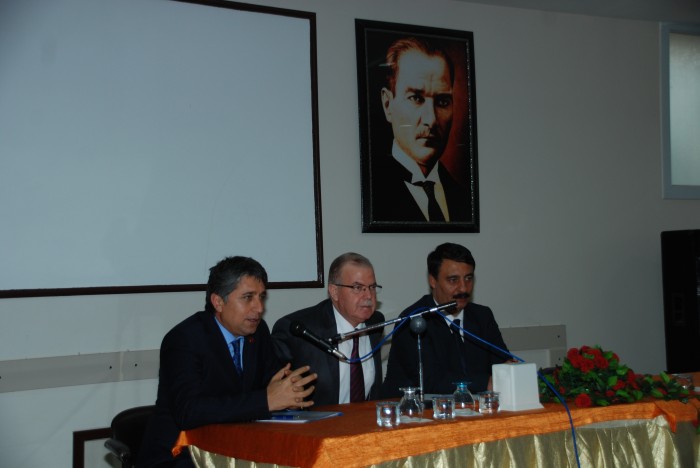 İl Aydınlatma Komisyonu Kırıkhan ‘da