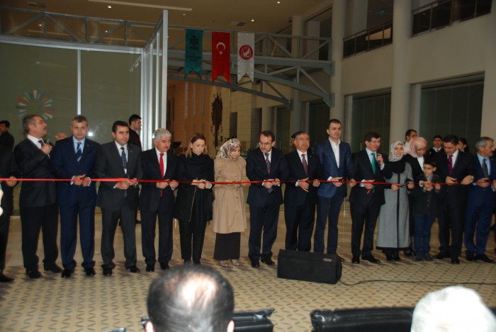 Başbakan Arkeoloji Müzesi Açılışında