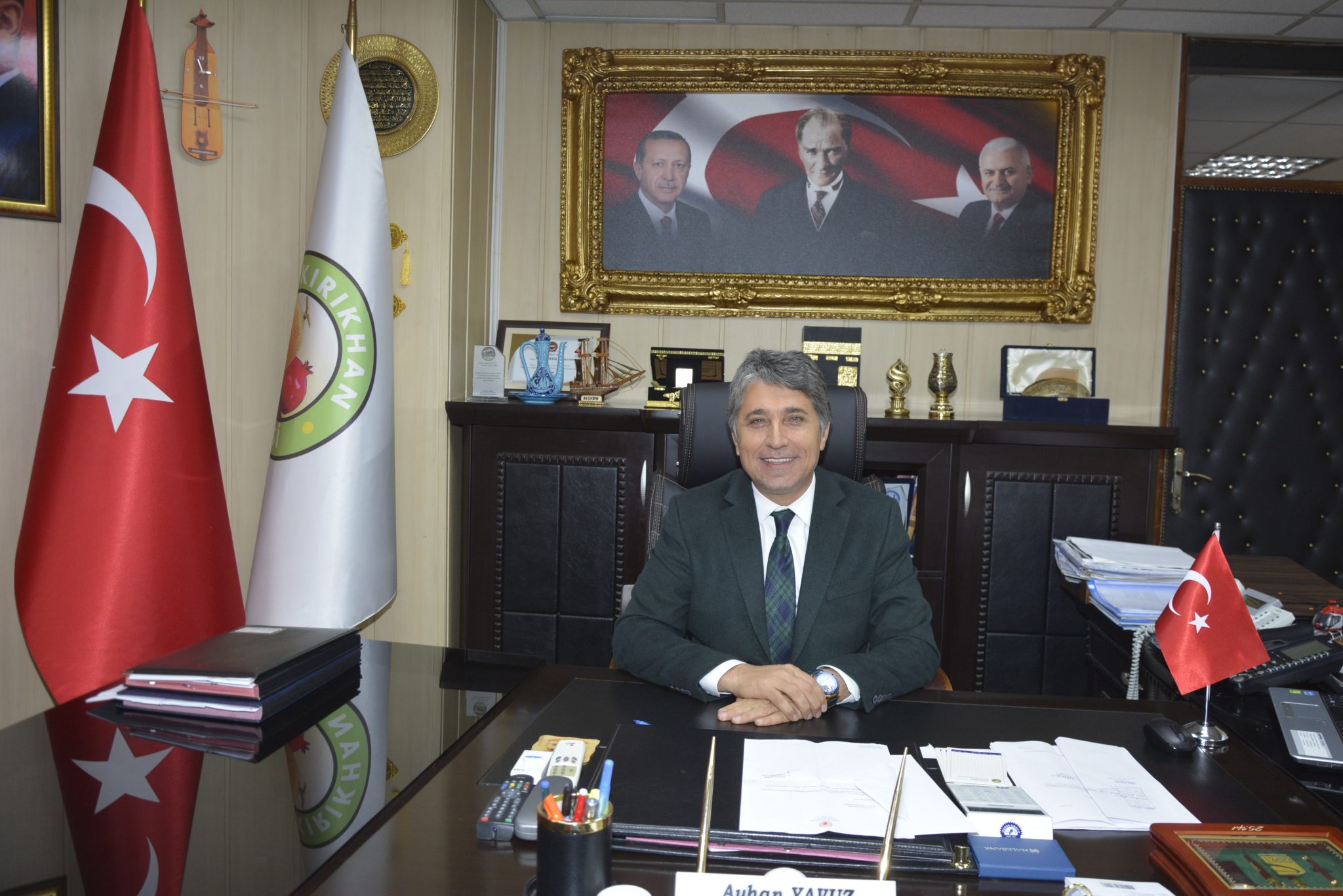 BAŞKAN YAVUZ’UN 10 ARALIK İNSAN HAKLARI GÜNÜ MESAJI