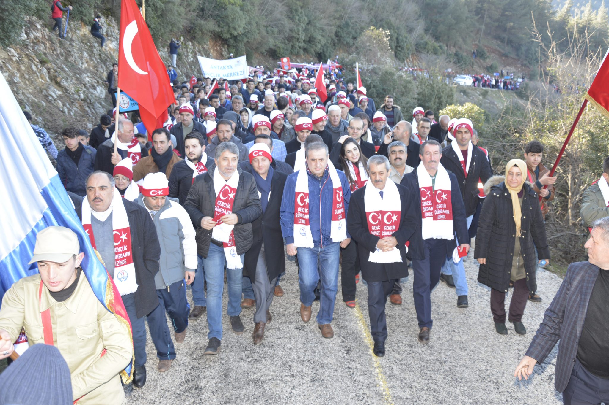 BAŞKAN YAVUZ “SARIKAMIŞ ŞEHİTLERİMİZİ 103.YILINDA BİR KEZ DAHA DUALARLA ANDIK”