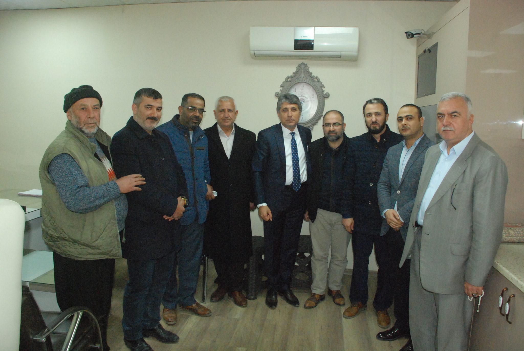 AYHAN YAVUZ “MARANGOZ ESNAFLARINA DA YER KAZANDIRMANIN GAYRETİ İÇERİSİNDEYİZ”