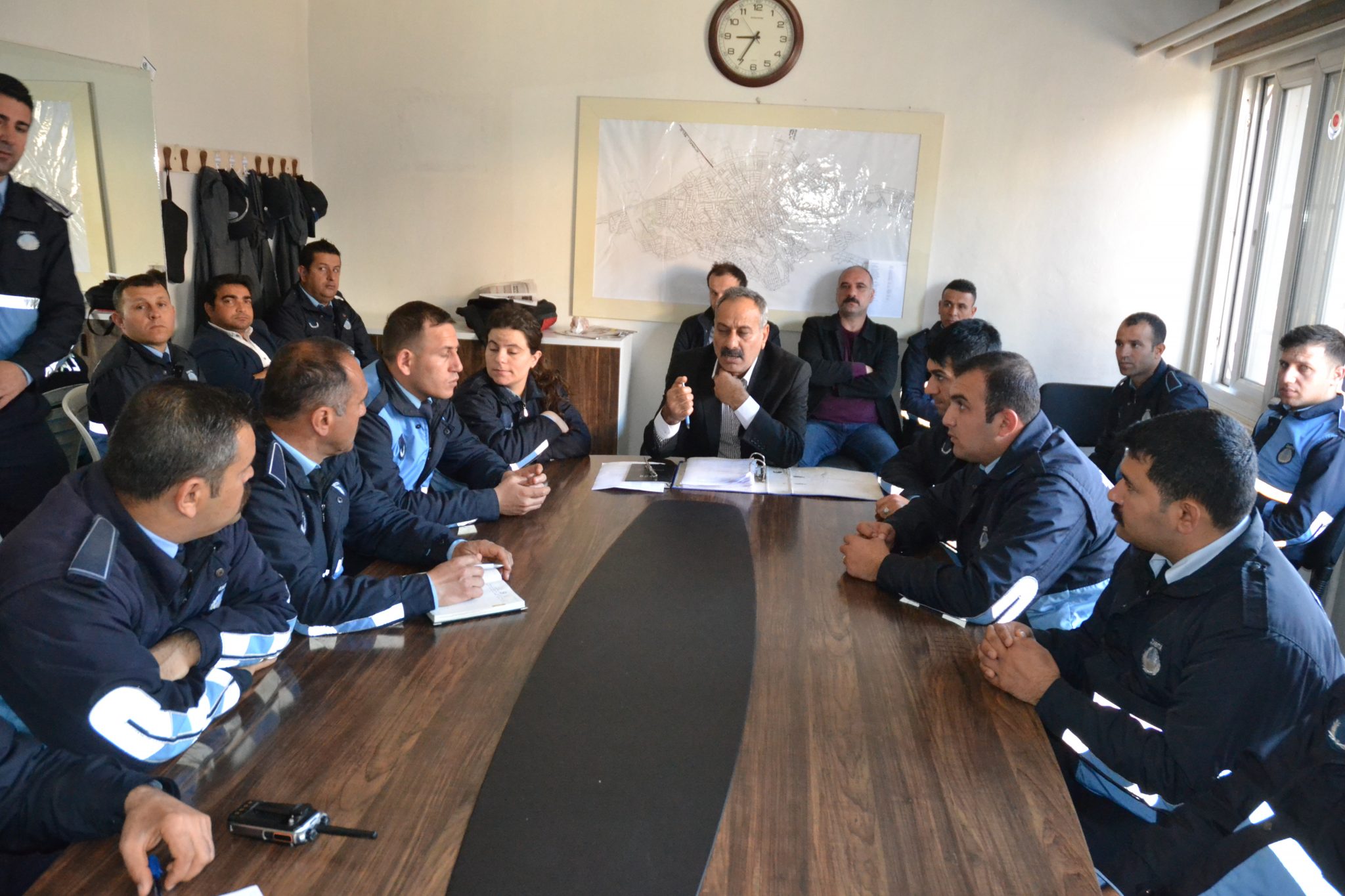 KIRIKHAN ZABITASI DURUM DEĞERLENDİRME VE İSTİŞARE TOPLANTISI GERÇEKLEŞTİRDİ