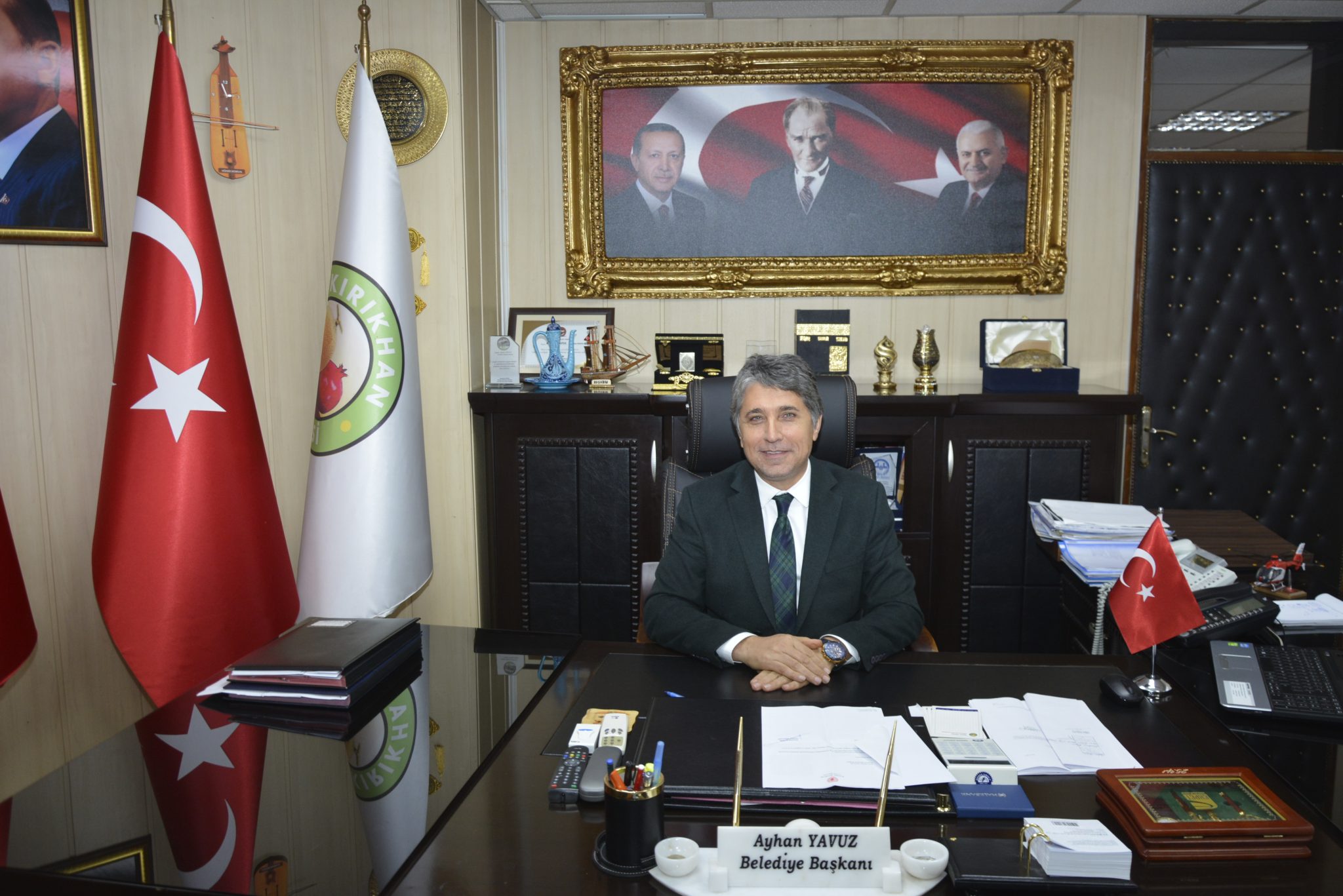 BAŞKAN YAVUZ “ TÜM İNSANLIĞIN ASIL AMACI BARIŞ OLMALIDIR”