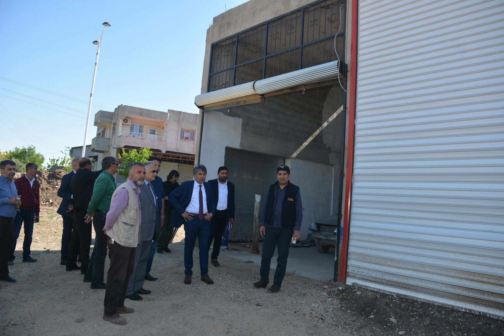 BAŞKAN YAVUZ, DEVAM EDEN HİZMETLERİ GÜNÜ BİRLİK YERİNDE İNCELEMEYE DEVAM EDİYOR