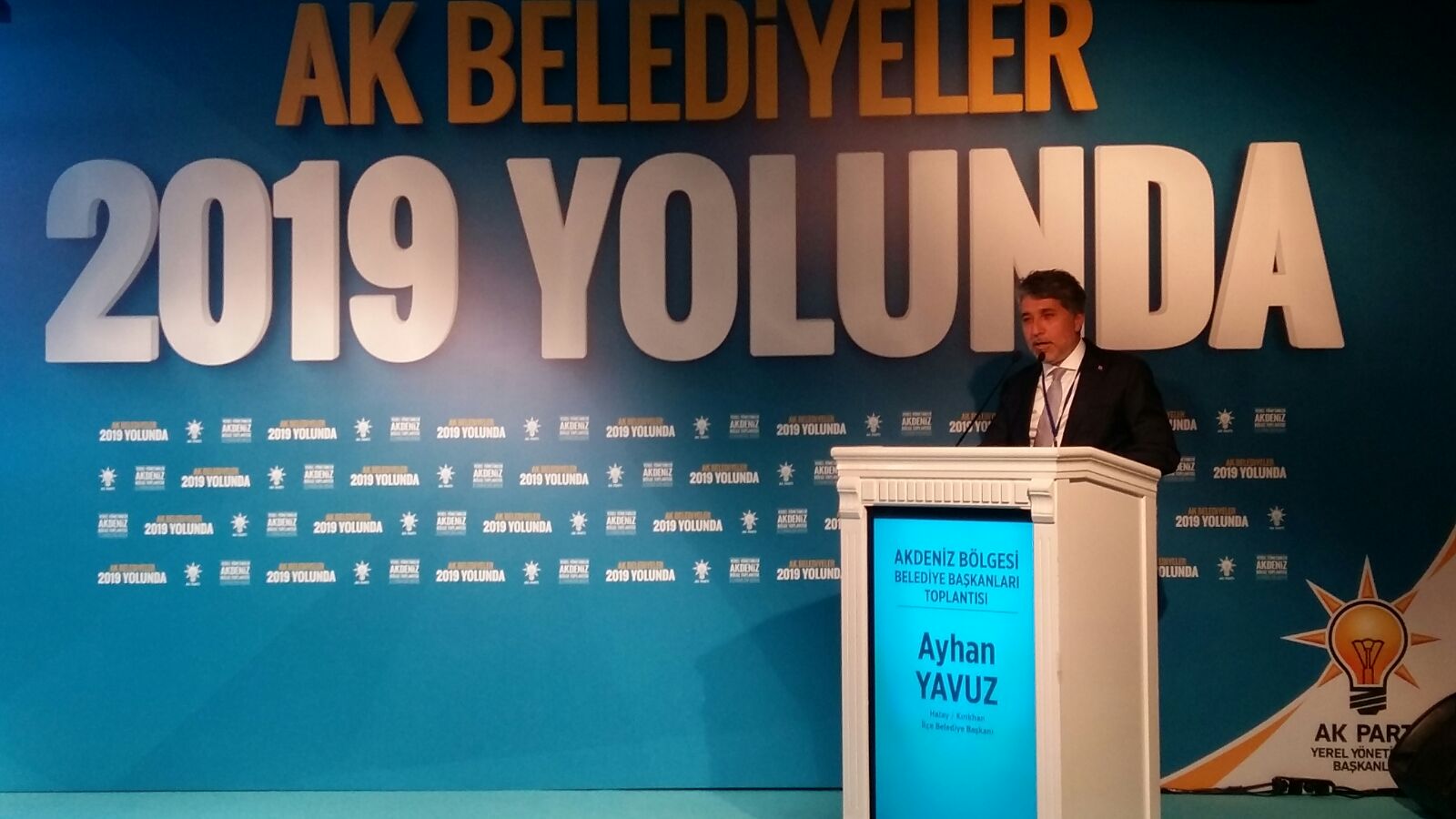 BAŞKAN YAVUZ, AKDENİZ BÖLGESİ YEREL YÖNETİMLER TOPLANTISINDA KONUŞTU