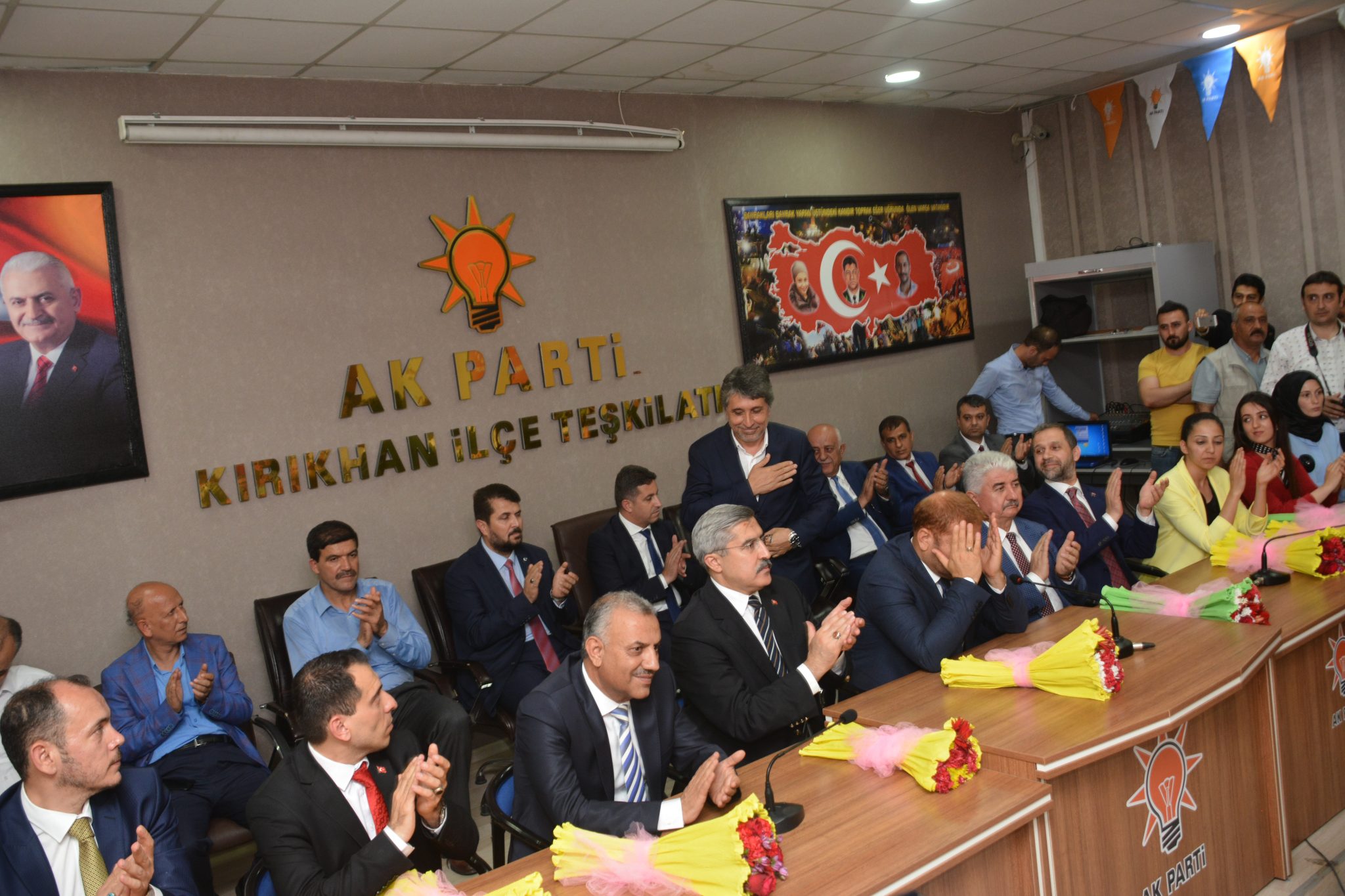 Hatay’ın Ak Partili 11 Vekil Adayı Kırıkhan’da