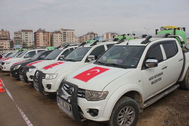 KIRIKHAN BELEDİYE BAŞKANI AYHAN YAVUZ’UN İLAÇLAMA İLE İGİLİ BASIN AÇIKLAMASI
