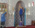 Kırıkhan’da Camilerde Ramazan Temizliği