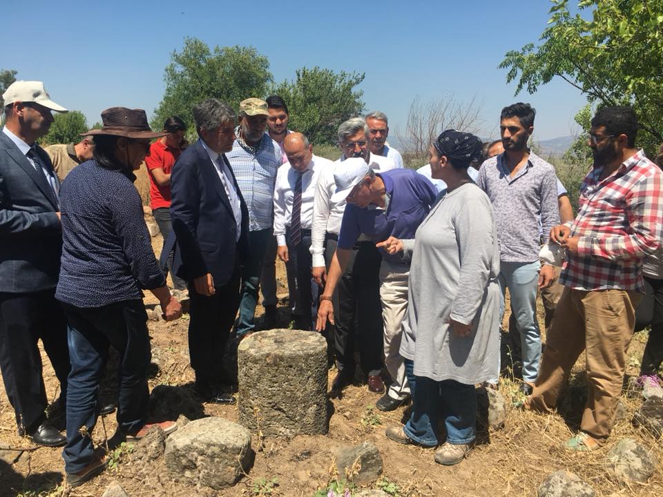 Kırıkhan’da Kayı Boyu Damgalı Türkmen Mezarları bulundu