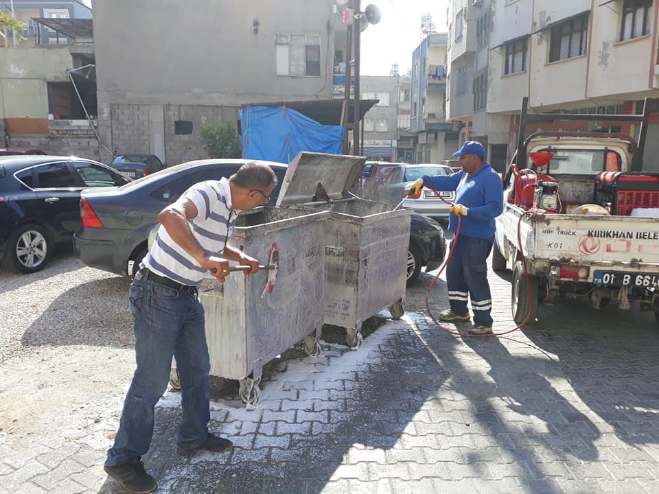 KIRIKHAN BELEDİYESİ TEMİZLİK İŞLERİ MÜDÜRLÜĞÜNÜN BAYRAMDA SERGİLEDİĞİ PERFORMANS BÜTÜN KIRIKHAN’DAN TAM NOT ALDI