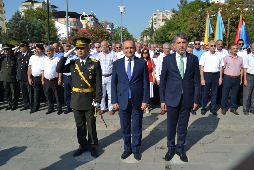 30 AĞUSTOS ZAFER BAYRAMI KIRIKHAN’DA COŞKUYLA KUTLANDI