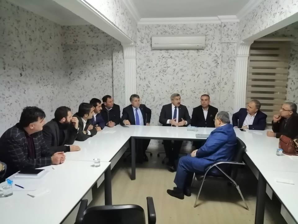 AK PARTİ KIRIKHAN’DA HIZLI BAŞLADI