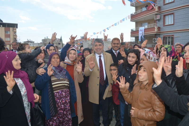 CUMHUR İTTİFAKINA KIRIKHAN’DAN TAM DESTEK!