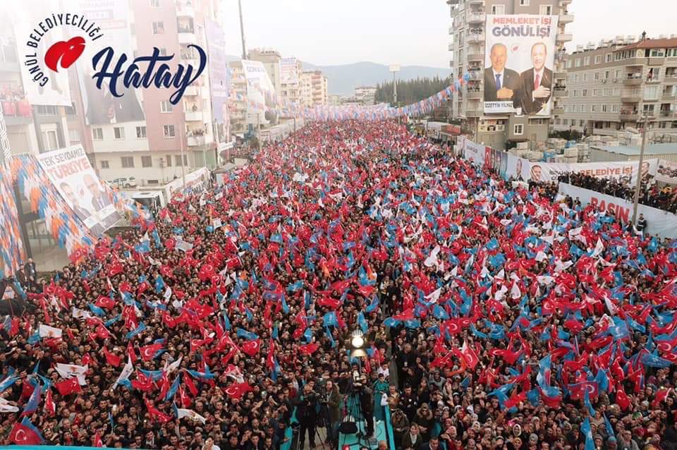 HATAY DÜNYA LİDERİNE SEL OLDU AKTI..!