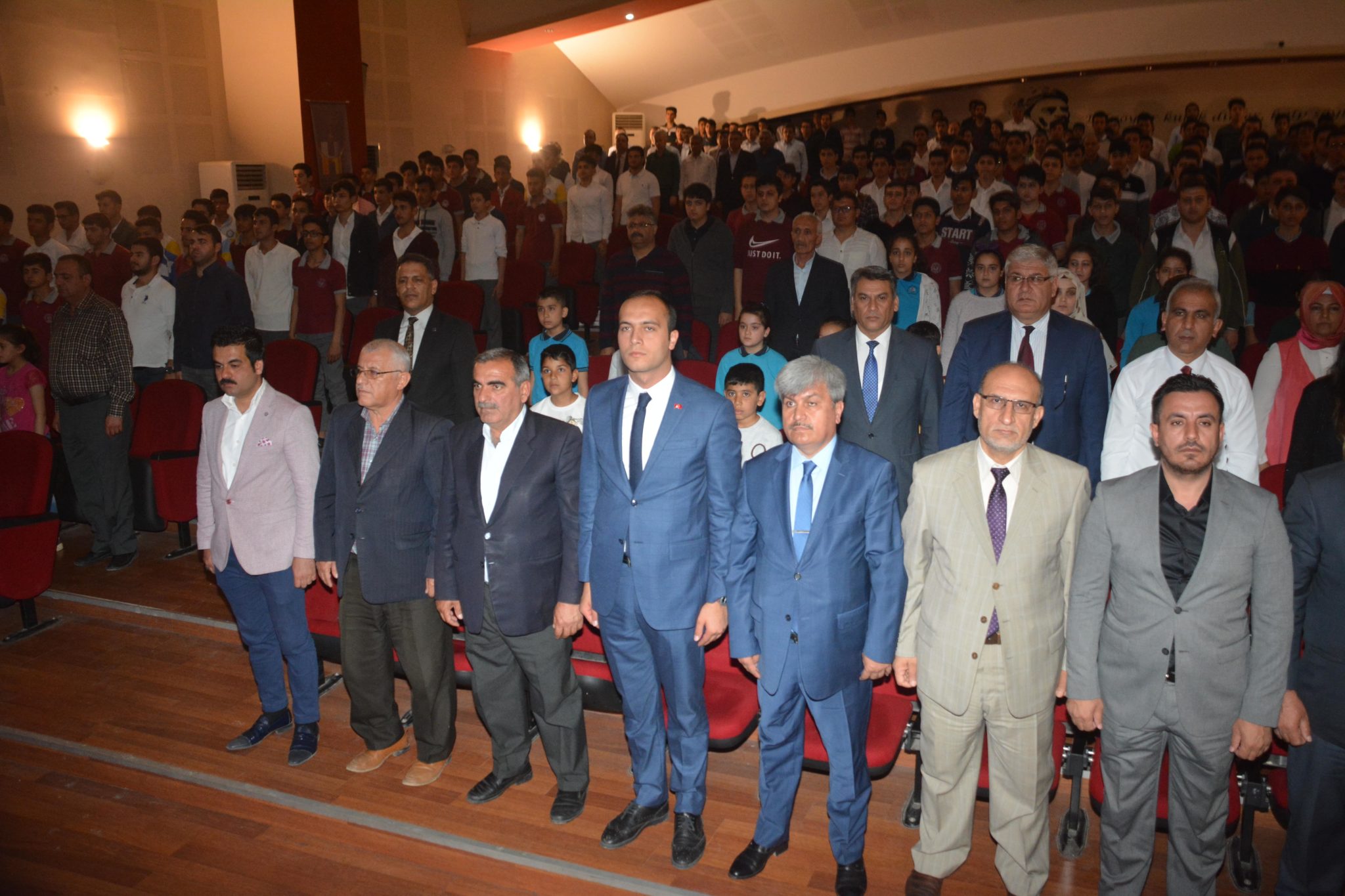 KUT’ÜL AMARE ZAFERİNİN 103.YILI KIRIKHAN’DA KUTLANDI