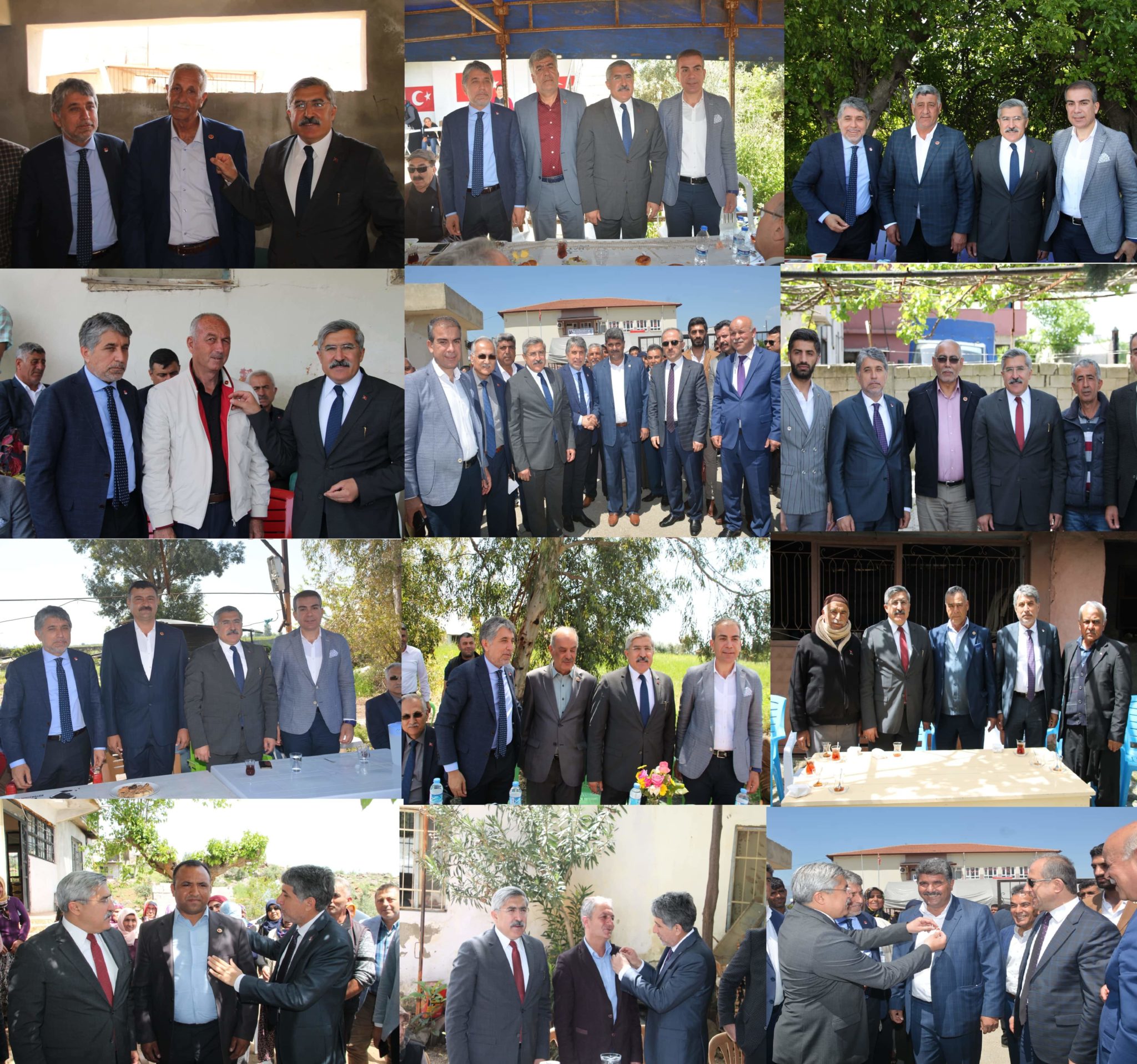 MİLLETVEKİLİ YAYMAN VE BAŞKAN YAVUZ MAHALLELERE TEŞEKKÜR ZİYARETLERİNE DEVAM EDİYOR