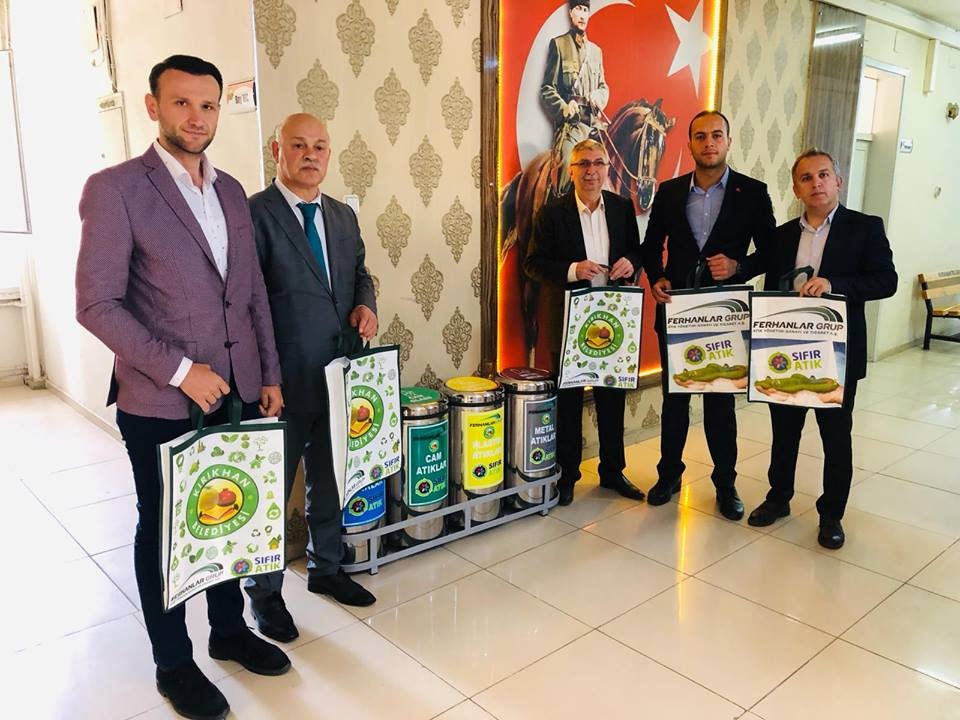 KIRIKHAN BELEDİYESİ SIFIR ATIK PROJESİNİ HAYATA GEÇİRDİ