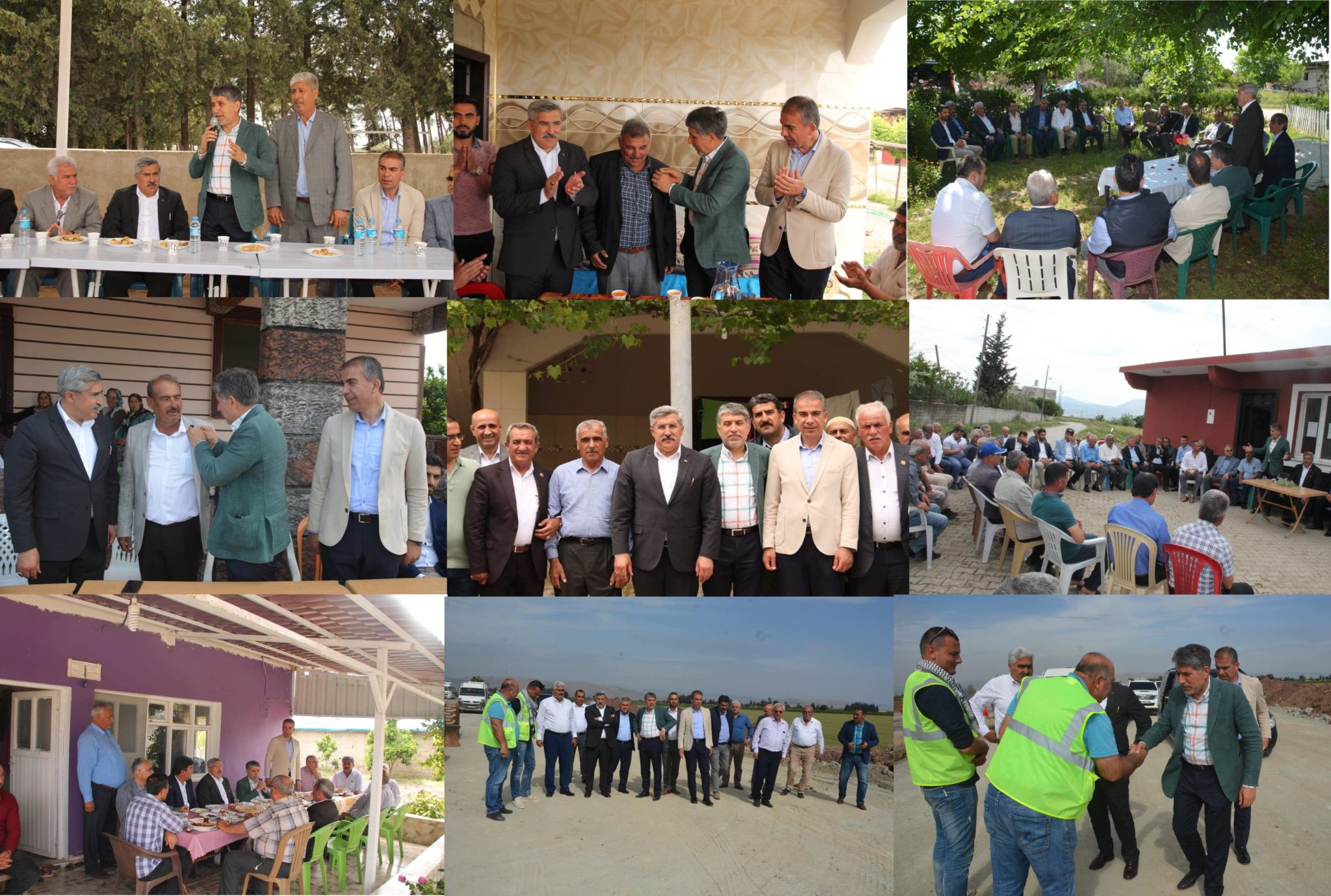 MİLLETVEKİLİ YAYMAN VE BAŞKAN YAVUZ TEŞEKKÜR ZİYARETLERİNİ AKSATMADAN DEVAM ETTİRİYOR
