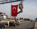 Kırıkhan’da şehrin girişleri Türk Bayraklarıyla donatıldı