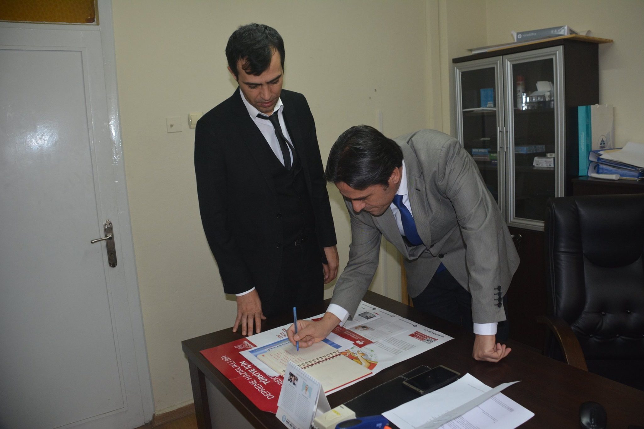 BAŞKAN YAVUZ DEPREMLE İLGİLİ ÖZEL KOMİSYON OLUŞTURDU