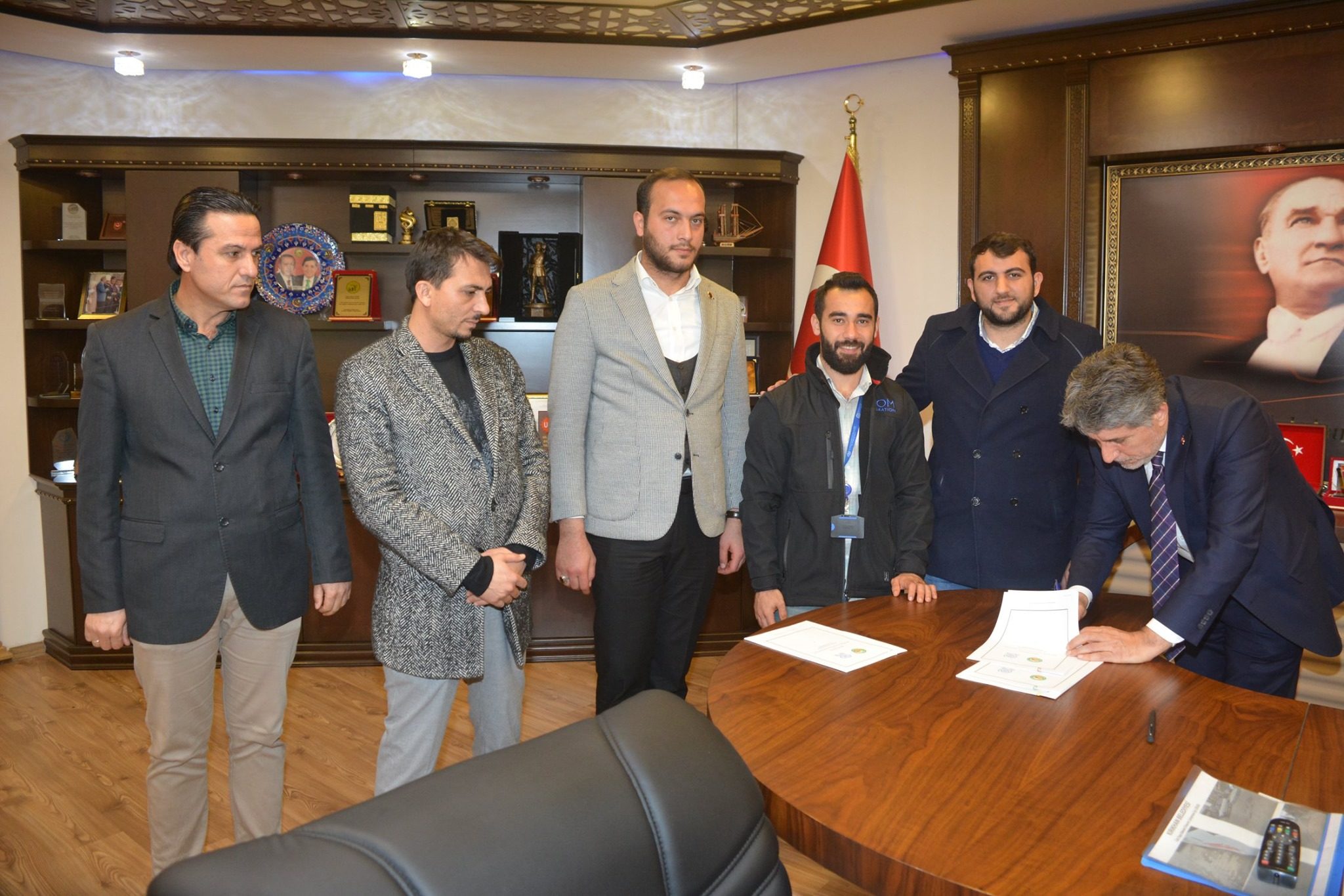 BAŞKAN YAVUZ SURVİVOR PARKI PROJESİ İYİ NİYET SÖZLEŞMESİ İMZALADI