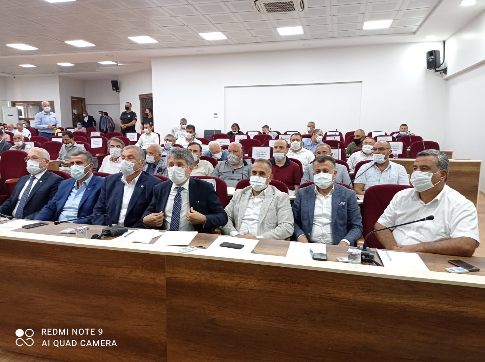 BAŞKAN YAVUZ; “HATAY’I ASLA VE ASLA HİÇ KİMSENİN KARIŞTIRMAYA GÜCÜ YETMEYECEK”