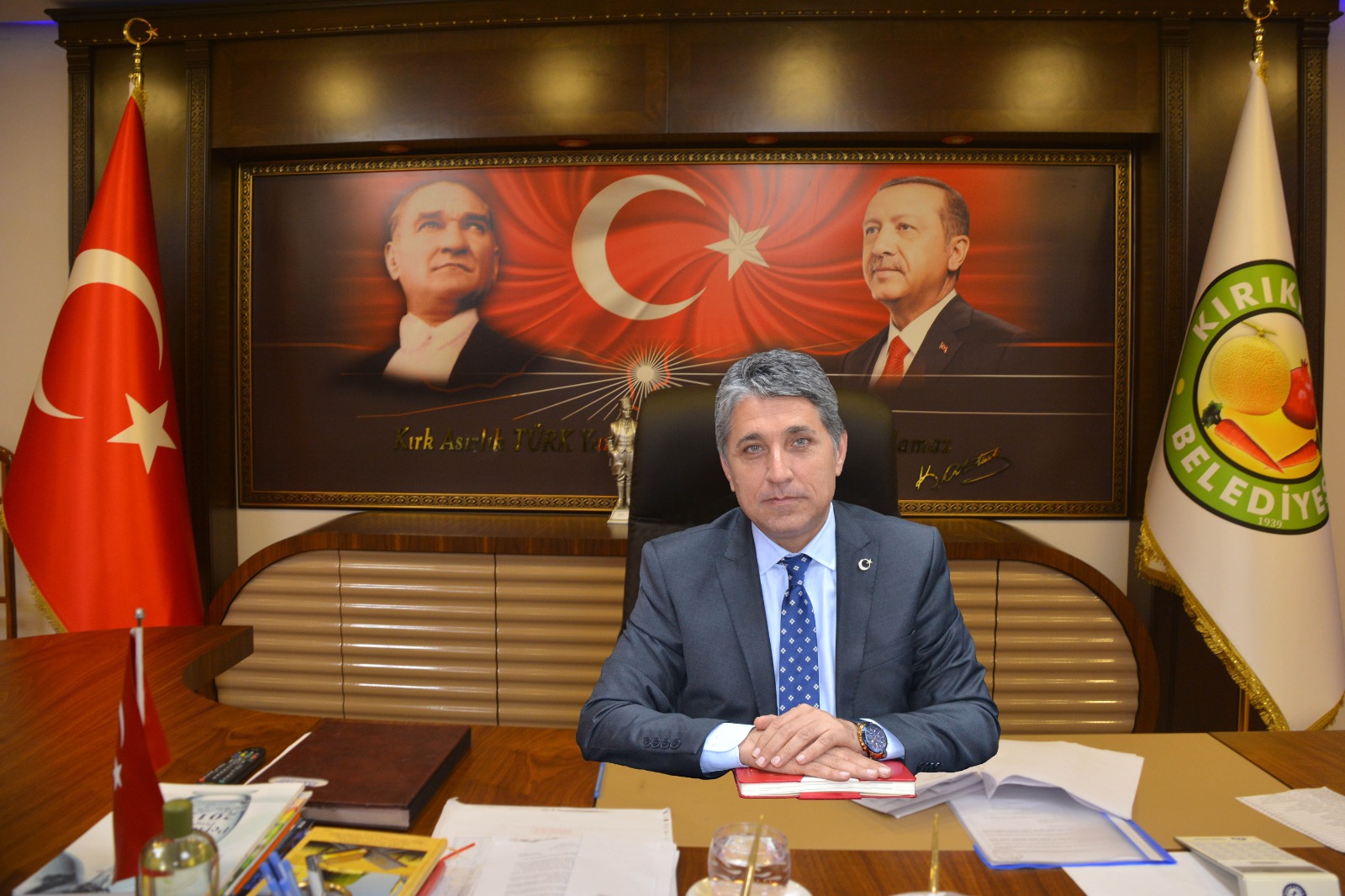 YAVUZ; “OLAY GAZETESİ, YAYIN İLKELERİ İLE BİRLİK, BERABERLİĞİMİZİN VE DEMOKRASİMİZİN GÜÇLENMESİNE BÜYÜK KATKILAR SAĞLAMIŞTIR”