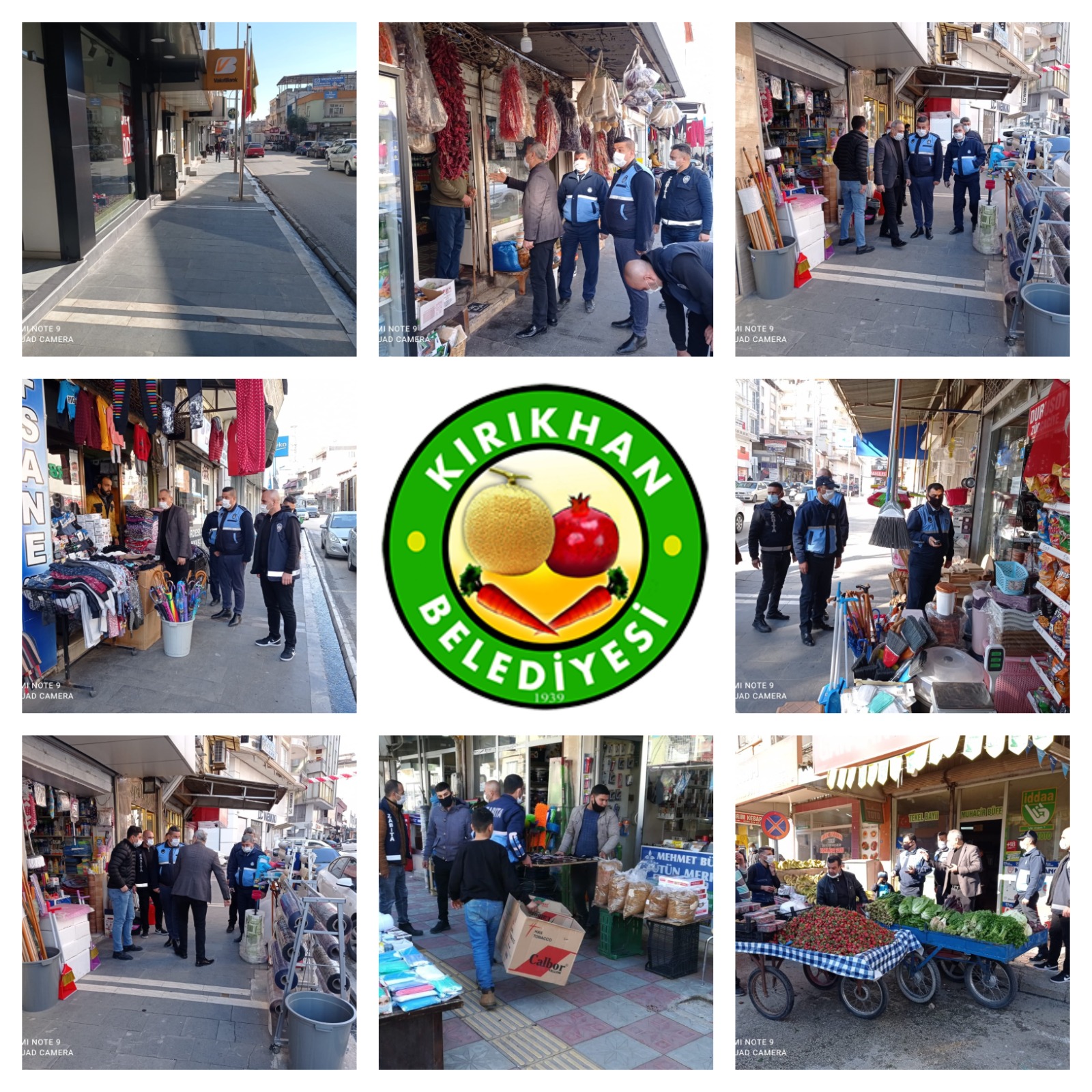 KIRIKHAN BELEDİYESİ ZABITA EKİPLERİ KALDIRIM İŞGALLERİNE VE SEYYAR SATICILARA TAVİZ VERMİYOR