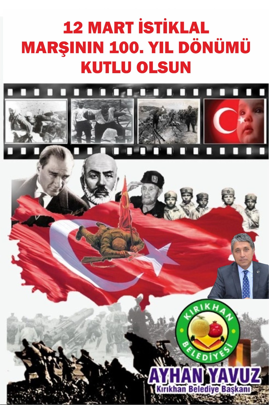 YAVUZ; “ALLAH (c.c.) TÜRK MİLLETİNE BİR DAHA İSTİKLAL MARŞI YAZDIRMASIN”