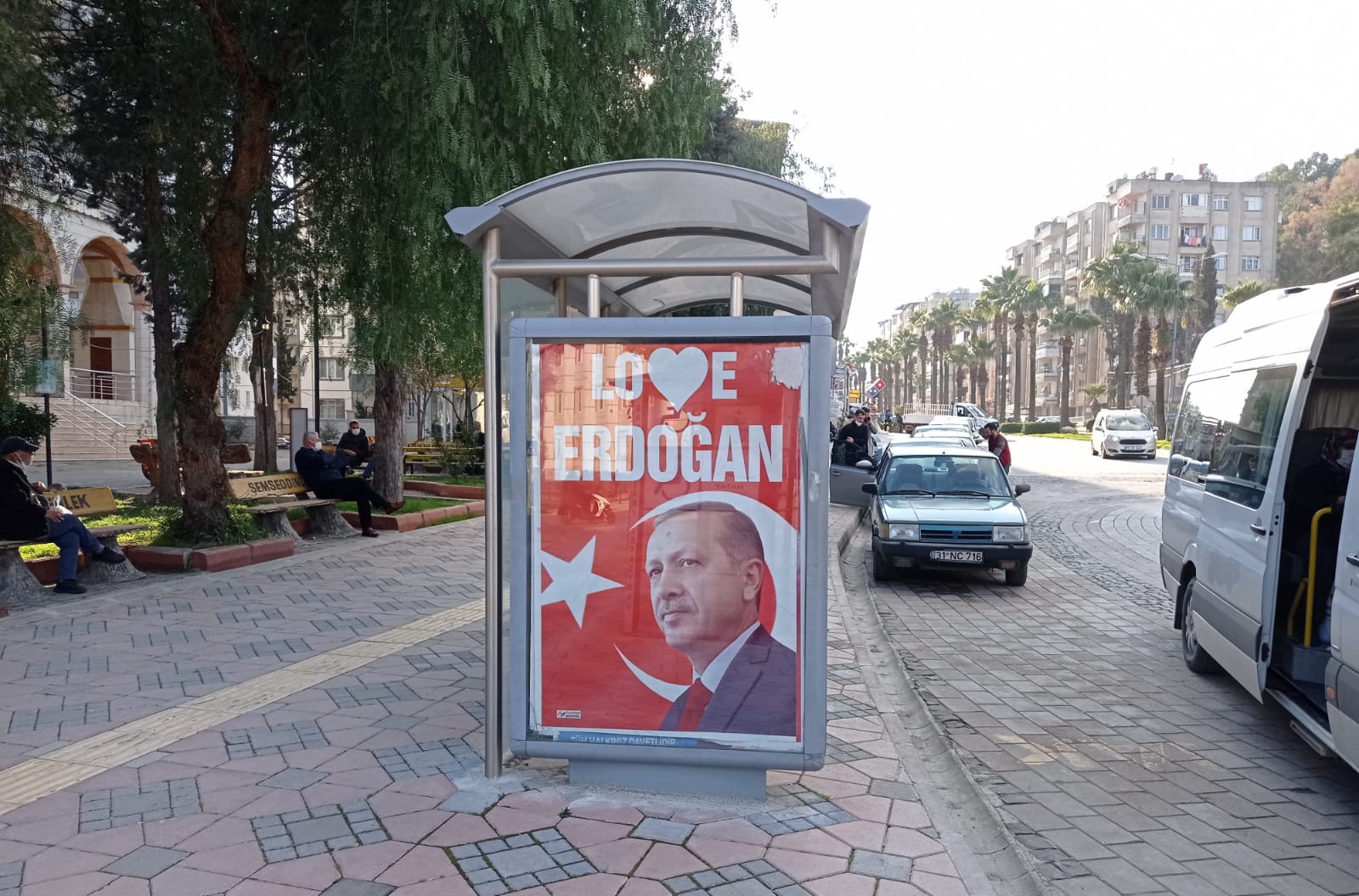YAVUZ; CUMHURBAŞKANIMIZ SADECE BİZİM DEĞİL, TÜM DÜNYA MAZLUMLARININ KALBİNDE, GÖNLÜNDEDİR”