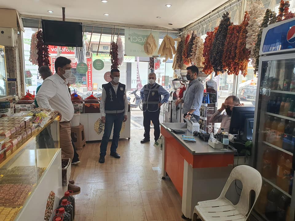 KIRIKHAN BELEDİYESİ, EMNİYET, JANDARMA HAFTA SONU DENETİMLERİ YAPTI