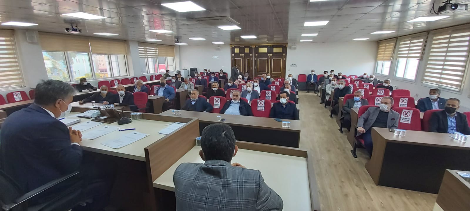 KIRIKHAN BELEDİYESİ 2021 YILI NİSAN AYI OLAĞAN MECLİS TOPLANTISINI YAPTI