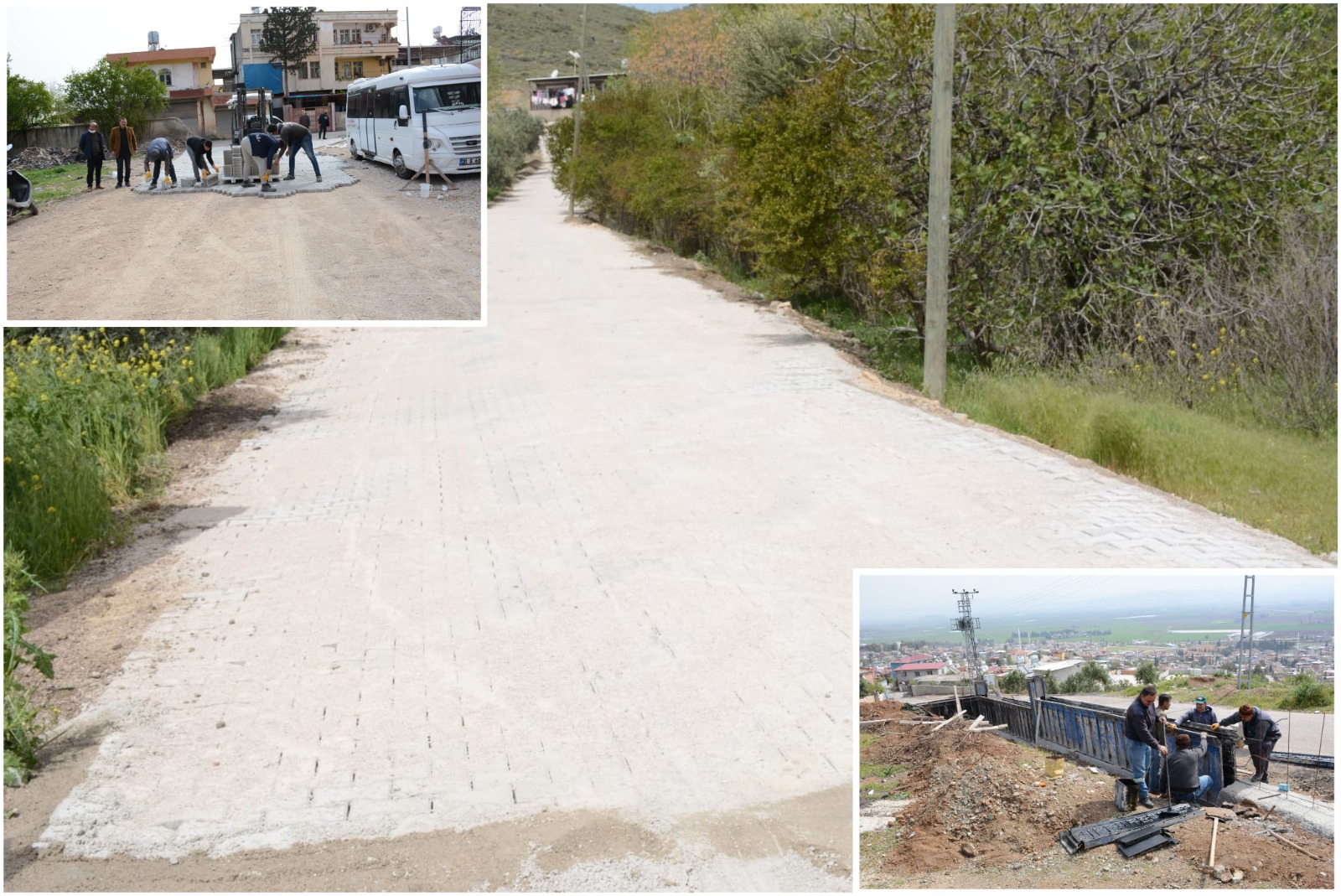 BAŞKAN YAVUZ YAPTIĞI YOLLAR VE HİZMETLERLE TAKDİR TOPLAMAYA DEVAM EDİYOR