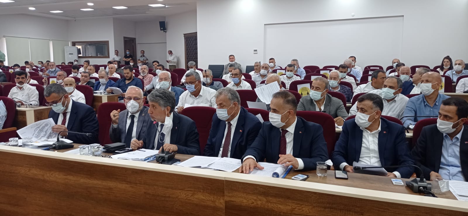 BAŞKAN YAVUZ; “CUMHUR İTTİFAKI OLARAK HATAY”A YAPILACAK HİZMETLERİN ÖNÜNÜ AÇMAYA DEVAM EDİYORUZ”