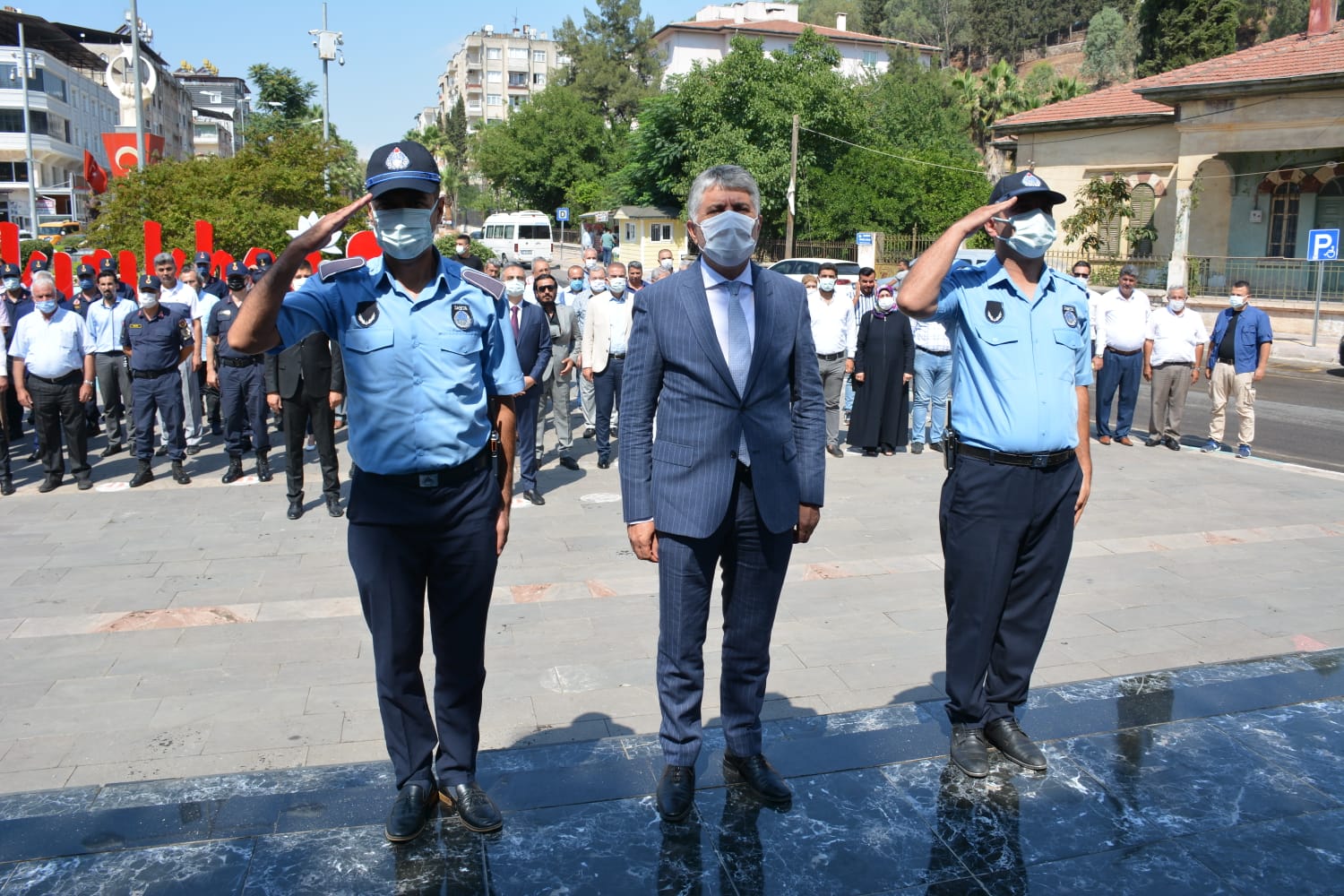 TÜRK ORDUSUNUN KIRIKHAN’A GİRİŞİNİN 83. YIL DÖNÜMÜ TÖRENLE KUTLANDI
