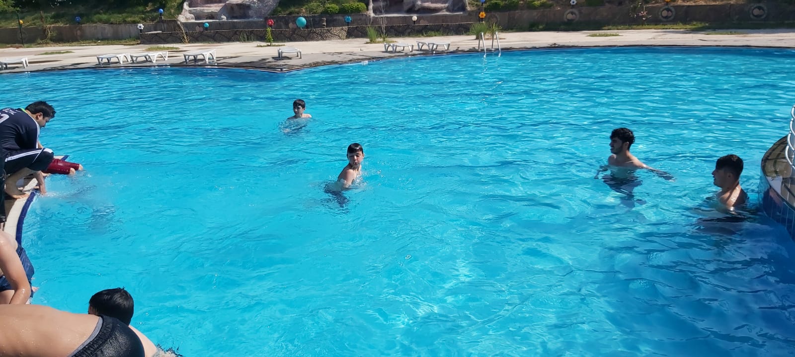 KIRIKHAN BELEDİYE SPOR YÜZME KURSLARI BAŞLADI